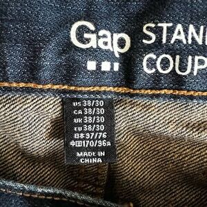 GAP Relaxed Dark Blue Jeans